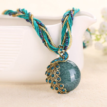 fashion necklaces for women 2014 necklaces & pendants gemstone necklaces women bohemian crystal necklace jewelry accessories