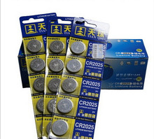 CR2032 3V 210mAh Lithium Button Cell Coin Battery For Watches Toys Computer Motherboards Remote Control GM246