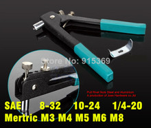 M3-m4 M5 M6 M8 6-32 8-32 10-24 1/4 – 20 unc Rviet herramienta para tuercas inserción herramienta para arma tuerca de remache