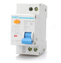 CHINT DPNL 1P N 16A 230V 50HZ 60HZ Residual current Circuit breaker with over current protection