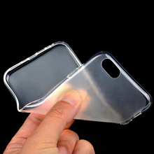 New Arrival Hot Soft TPU Phone Skin For Apple iPhone 5 5S Case Transparent Clear Back