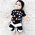 Hot Sale Children Summer Suit Newborn Baby Boys Clothes Set Kids Casual Comfy Short Sleeves Clothing