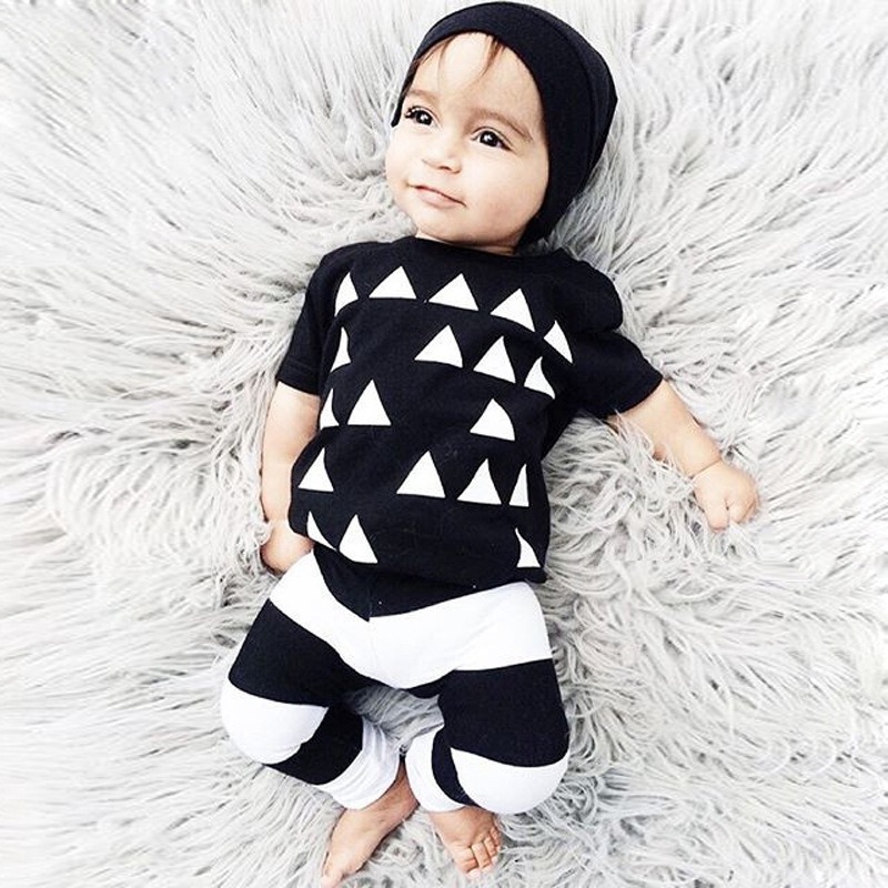 Hot Sale Children Summer Suit Newborn Baby font b Boys b font Clothes Set Kids Casual