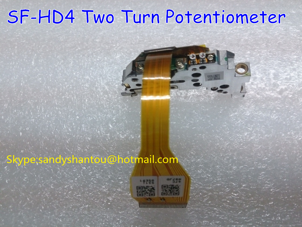 SANYO SF-HD4 SFHD4 DVS3010 DVS3011 White Cover Two Turn Potentiometer DVD Optical Pickup Laser Lens / Laser Head SANYO SF-HD4 SFHD4 DVS3010 DVS3011 White Cover Two Turn Potentiometer DVD Optical Pickup Laser Lens / Laser Head