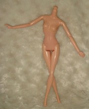 1pcs Naked Body Necessary For DIY Twelve Joints Doll Body Without Head For Barbie Doll