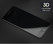 HOT !!! for iPhone 6 6S Plus tempered glass screen protector TOP QUALITY 3D full cover Perfect view touching reflection NO GAP