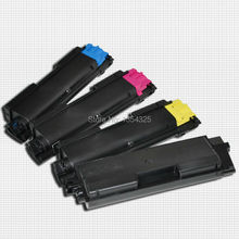 4PC Lot Compatible color toner cartridge For Kyocera ECOSYS M6526cdn Toner KIT TK 590 TK 592