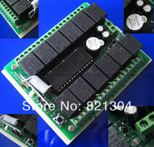 DC12V 12 CH Radio Controller RF Wireless Remote Control Switch 315MHZ Relay Wireless Receiver and Transmitter