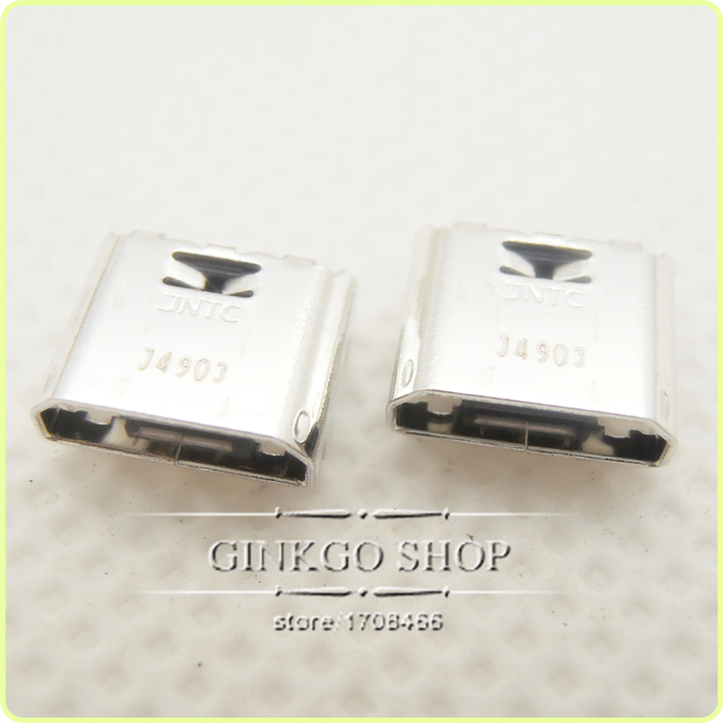 500pcs/lot Original Micro USB Jack for Samsung I9082 I879 I8552 I869 USB Charging Connector