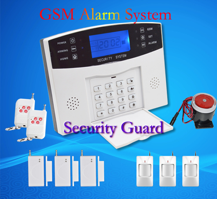 Free Shipping Wireless GSM Home Burglar Security A...