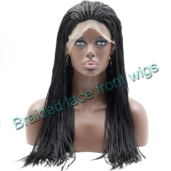 Micro Braided Wigs For Black Women | synthetic micro braided lace front wigs for black women Micro Braided Wigs For Black Women | synthetic micro braided lace front wigs for black women