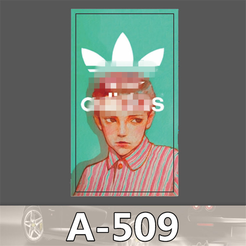 Car styling decor car sticker on auto laptop sticker decal motorcycle fridge skateboard doodle stickers car