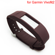 1pcs Replacement Band Wristband for Garmin Vivofit 2 Bracelet Large/Small Size Solid Color No Tracker