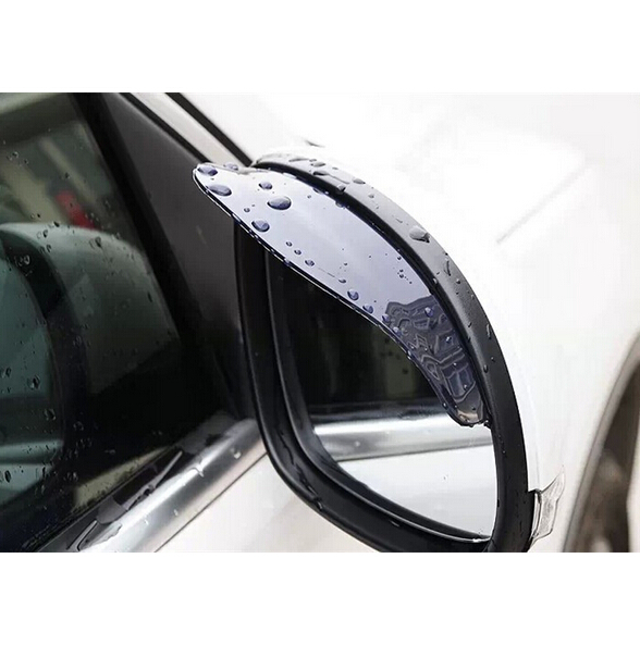 Car Stickers Rearview mirror Rain Shade Car Rearview Mirror Rain Rainproof eyebrow cover for VAZ Lada