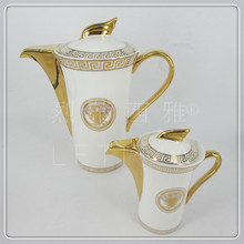 Gold royal nobility 15 bone china coffee fashion english coffee cup gift box