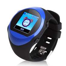 PG88 GPS Tracker Watch Mobile phone for kids Old man with Best touchscreen SOS GPS function smart watch