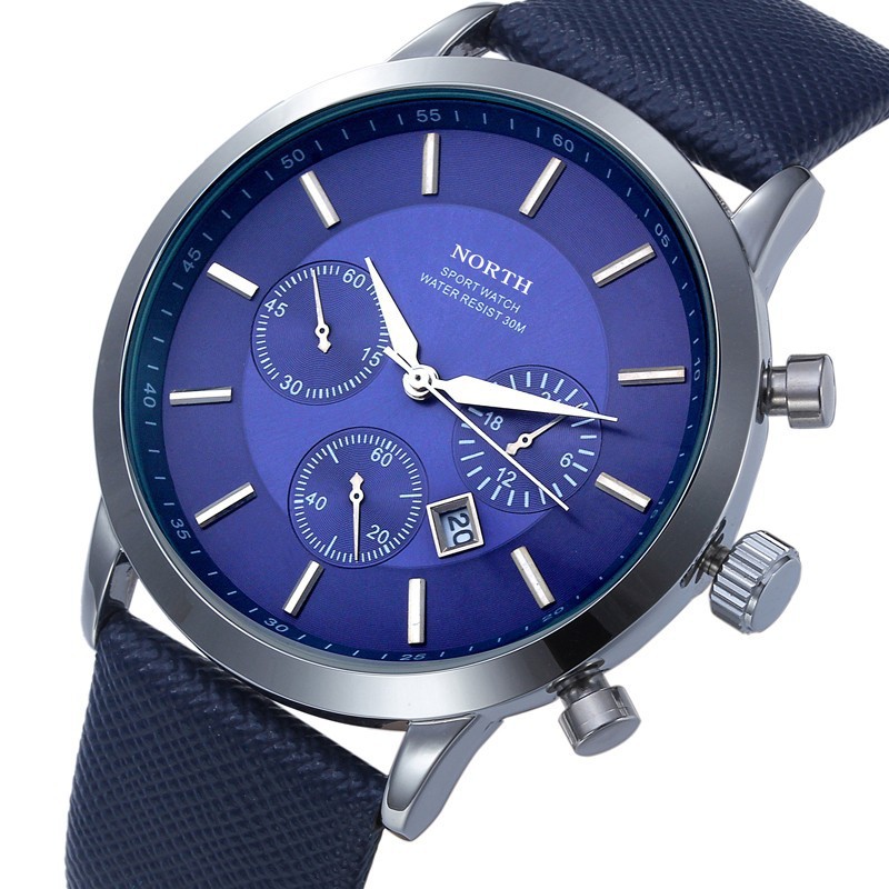 Watch men Fashion Brand Men s Casual SPorts Quartz Watches Slim Case Date Display Strap Military