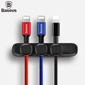 Baseus Durable Magnetic Cable Clip USB Cable Winder Cable Organizer Clamp Desktop Workstation Wire Cord With