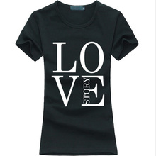 Kawaii Love Story letter Print Women t-shirt 2016 summer funny casual tee shirt femme fashion brand harajuku hipster punk tops