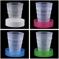 2016 New Portable Travel Cup Retractable Folding Mini Telescopic Collapsible Outdoor