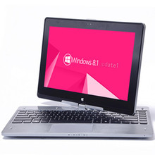 4G 500GB Ultrathin 11 6 inch laptop tablet 2 in 1 360 Degree Rotate touching Windows