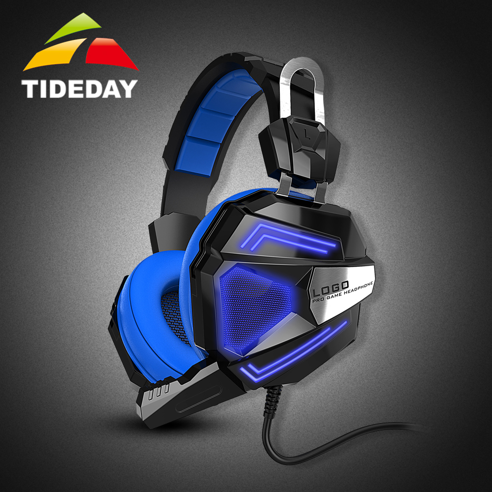 Original G5200 Gaming Headphone 7.1 Surround Sound Computer Headband Vibration with Mic Stereo Bass Colorful Breathing LED Light