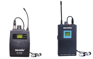 500 980MHz In Ear Monitor System Professional Wireless Ear Monitors for Stage Performance UHF PLL Monitoring