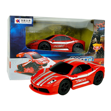 RC Deform Explosion Hit Car Model 1:43 4CH High Speed Electric RC Car Remote Control Mini Cars Toy