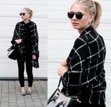 2016 Hot Sale Scarf Women Tartan scarves Tartan Plaid Scarf Beige Cozy Checked Blanket Oversized Wrap Shawl