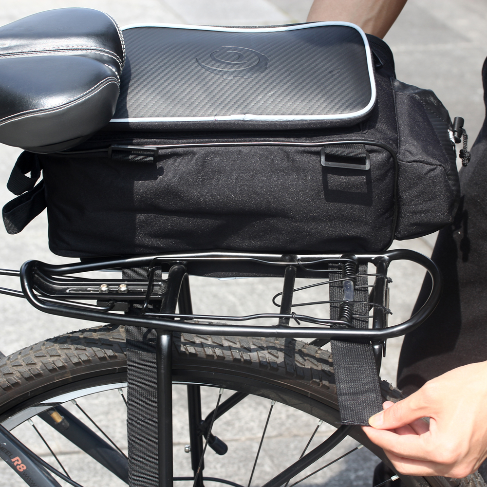 Roswheel Waterproof 10l Cycling Bicycle Bike Rear Rack Seat Bag Roswheel Waterproof 10l Cycling Bicycle Bike Rear Rack Seat Bag Leather Pouch Bags Panniers Outdoor Travel 14815 A Rucksack Test Paniers