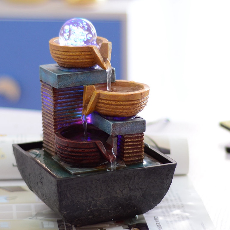 Online Buy Wholesale feng shui indoor water fountain from China feng