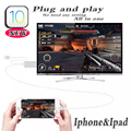 AV hdtv adapter for iphone 7 plus 6s 6 SE 5S 5 ios 10 hdmi CABLE