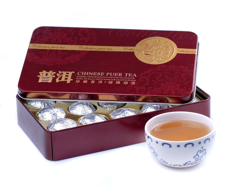 Puer tea pu erh tea green tea Chinese yunnan pu er tea puerh mini tuo cha