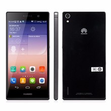Original Huawei Ascend P7 Quad Core LTE FDD 4G WIFI GPS Android Smartphones 2GB RAM 16GB