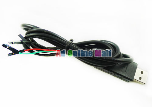 10PCS/LOT USB To UART TTL RS232 PL2303HX Wire Module Adapter Converter Cable