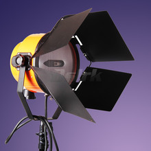 New 2000W Yellow Head Spotlight Fresnel light Continuous Studio Video Photo Light free shipping