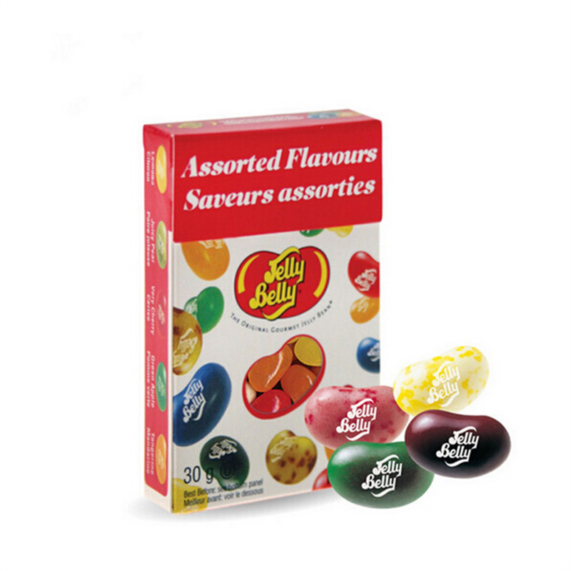 New 30g Sweet Candy Bean Fruits Taste Food Snack Harry Potter Jelly