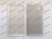 Ulefone Paris Hard Case 100 Original Plastic Clear Back Protective Cover For Ulefone Paris X mobile