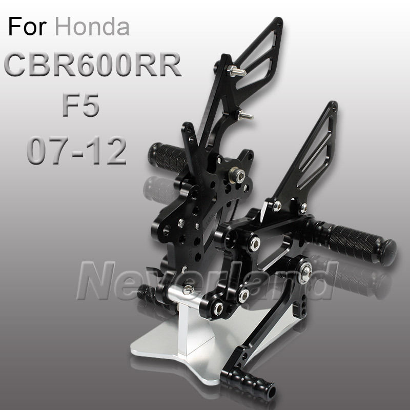  Rearset      Honda CBR 600RR F5 2007 - 2008 2009 2010 C10