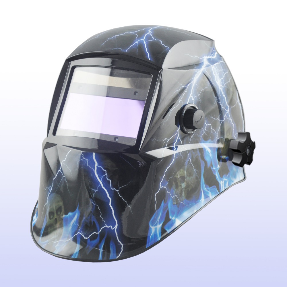 Auto darkening welding helmet/welding mask/MIG MAG TIG(Yoga-616G)Flame/4 arc sensor Auto darkening welding helmet/welding mask/MIG MAG TIG(Yoga-616G)Flame/4 arc sensor