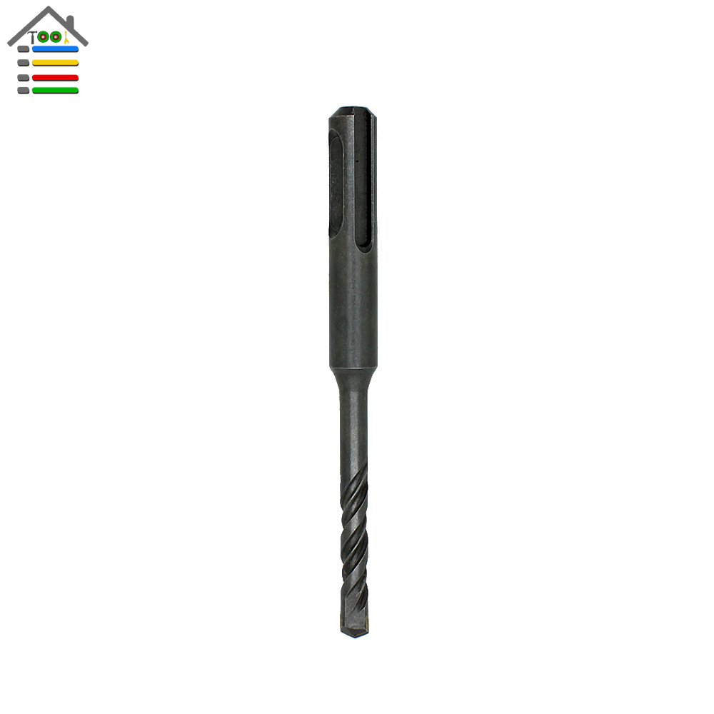New 6mm SDS + Plus Electric Hammer Drill Bits 110mm Length For Concrete