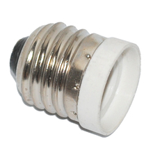 5pcs E27 to E14 Light Bulb Base Adapter Converter Chandelier Socket free shipping
