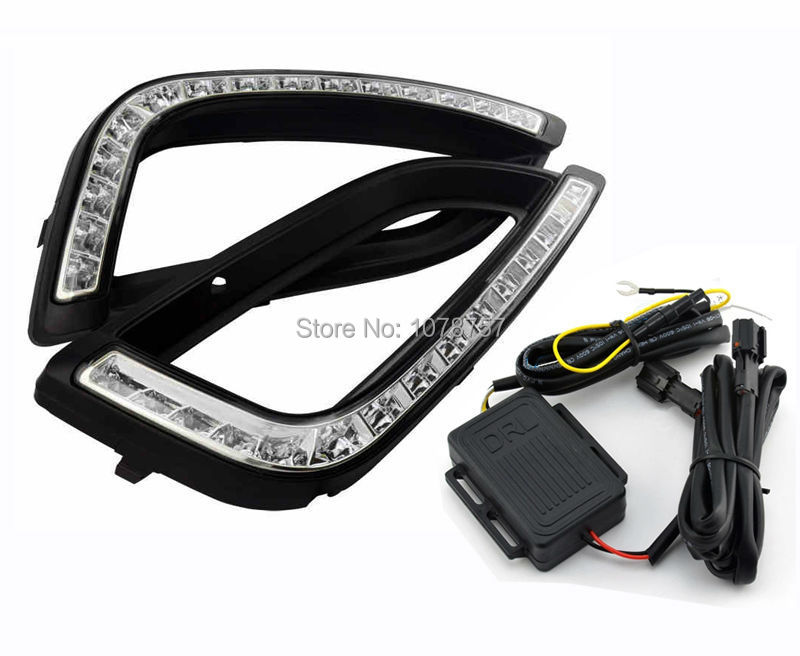 LED DRL For Hyundai ix35 2013 (5)