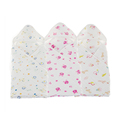 Baby Envelope Swaddle 70 70cm 100 Seersucker Muslin Cotton Newborn Baby Blanket Baby Wrap Swaddle Sleeping