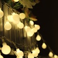 AC220V 5M 28 LED Cherry Ball bulb string lights Garland LED Christmas decorations Festival outdoor Wedding