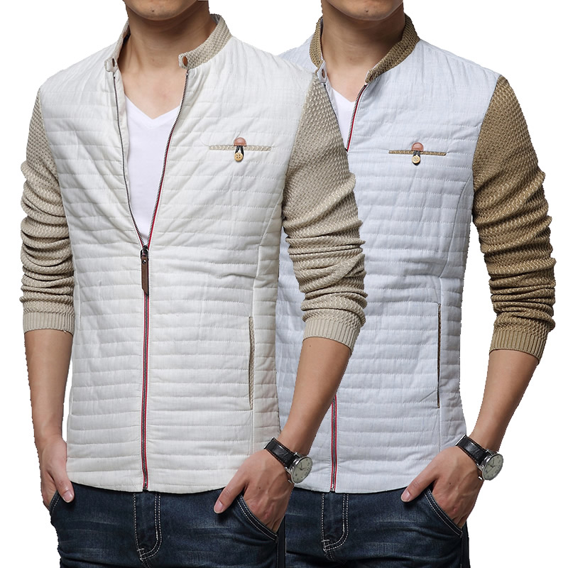 Insulated & Down Designer Men's Jackets From paint splashed denim styles, to offbeat bombers, to tailored designs, our men's edit has you sorted for jackets. Look to Burberry for their classic checks or to Gucci for their iconic nature inspired motifs, alternatively rock pared-down style with Moncler or Ralph Lauren.