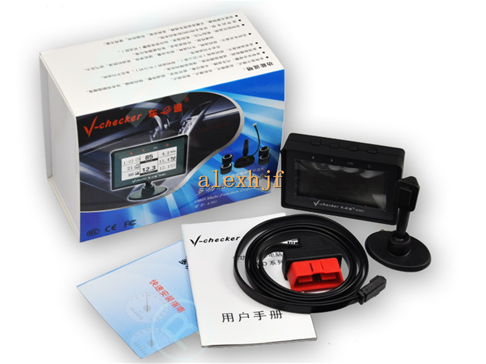 Car Diagnostic V Checkr A301 Trip Computer Fuel Consumption Meter Universal Obd Ii Car Doctor Diagnostic Check For Cars Diagnostic Check On Car From Alexhjf 85 43 Dhgate Com