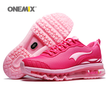 Max Woman Running Shoes For Women Nice Run Athletic Trainers Pink Zapatillas Sports Shoe Cushion Outdoor Walking Sneakers