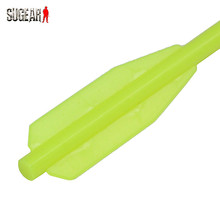 12pcs pack Tactical Archery Arrowhead Steel Military Arrow Tip Broadheads Arrow Bow Accessory Tool Green For