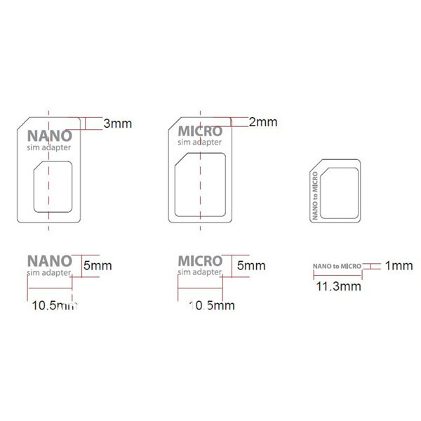 200 . * nano -  -  iphone 6 6  5 5s - 3g-sim-    dhl